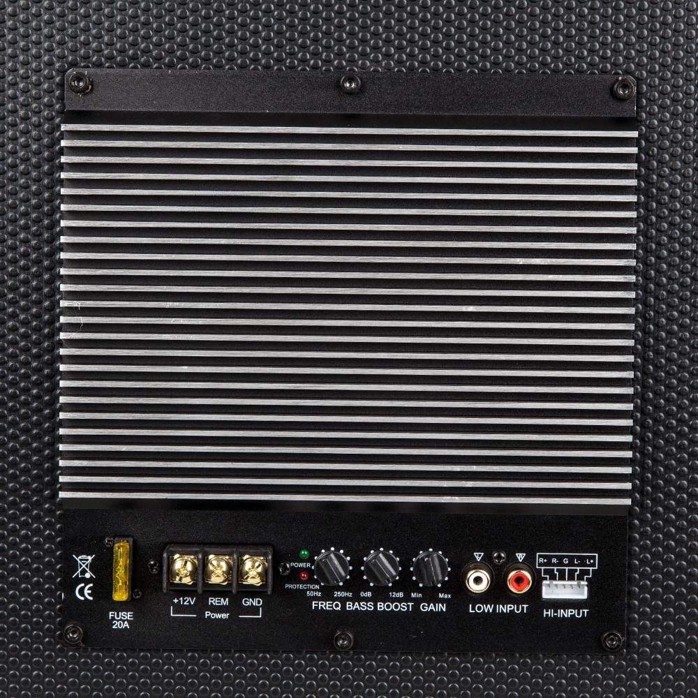 5455309 Автосабвуфер активный Kicx GT500BPA STDN-0104397 - Вид №3