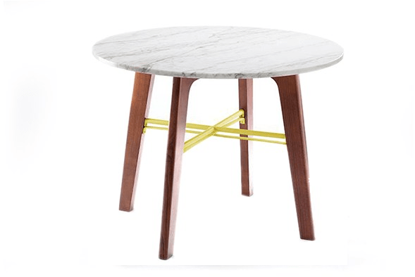 Mambo Unlimited Ideas Круглый мраморный стол Flex sun-id-1428218 - Вид №2