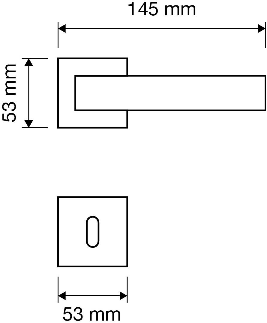LINEA CALI' Ручка из латуни с накладкой Glamor sun-id-1402715 - Вид №1