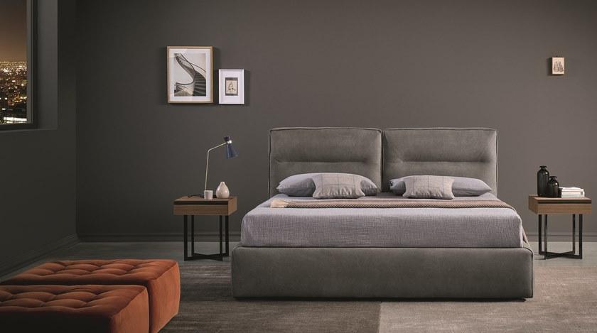 Bodema Двойная кожаная кровать-контейнер Dallas sun-id-1490130 - Вид №1