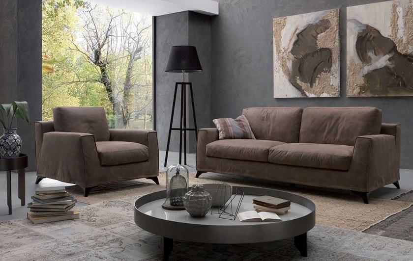 Bodema Кожаное кресло с подлокотниками Mr & mrs floyd Mr0000 - Вид №1