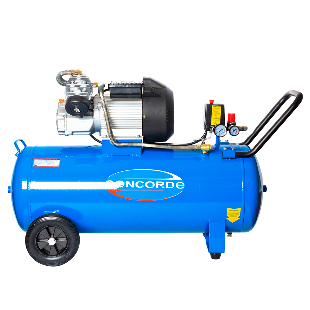 Компрессор поршневой масляный Concorde CD-AC350/100 9175590 STDN-0045145 - Вид №5