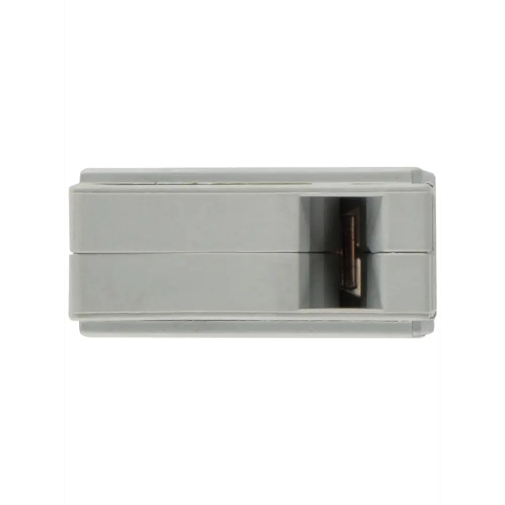 84509777 Клеммы соединительные монтажные Duwi СМК 224-112 2-проводные 1,0-2,5X2/0,5-2,5мм² серые 5шт 26735 5 STLM-1118068  - Вид №3