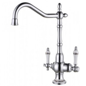 Zorg ZR 336 YF-50 Смеситель для кухни Zorg 385х230