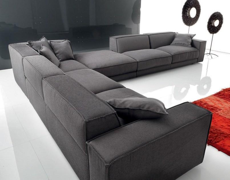 Ditre Italia Угловой диван в ткани sun-id-1440359 - Вид №1
