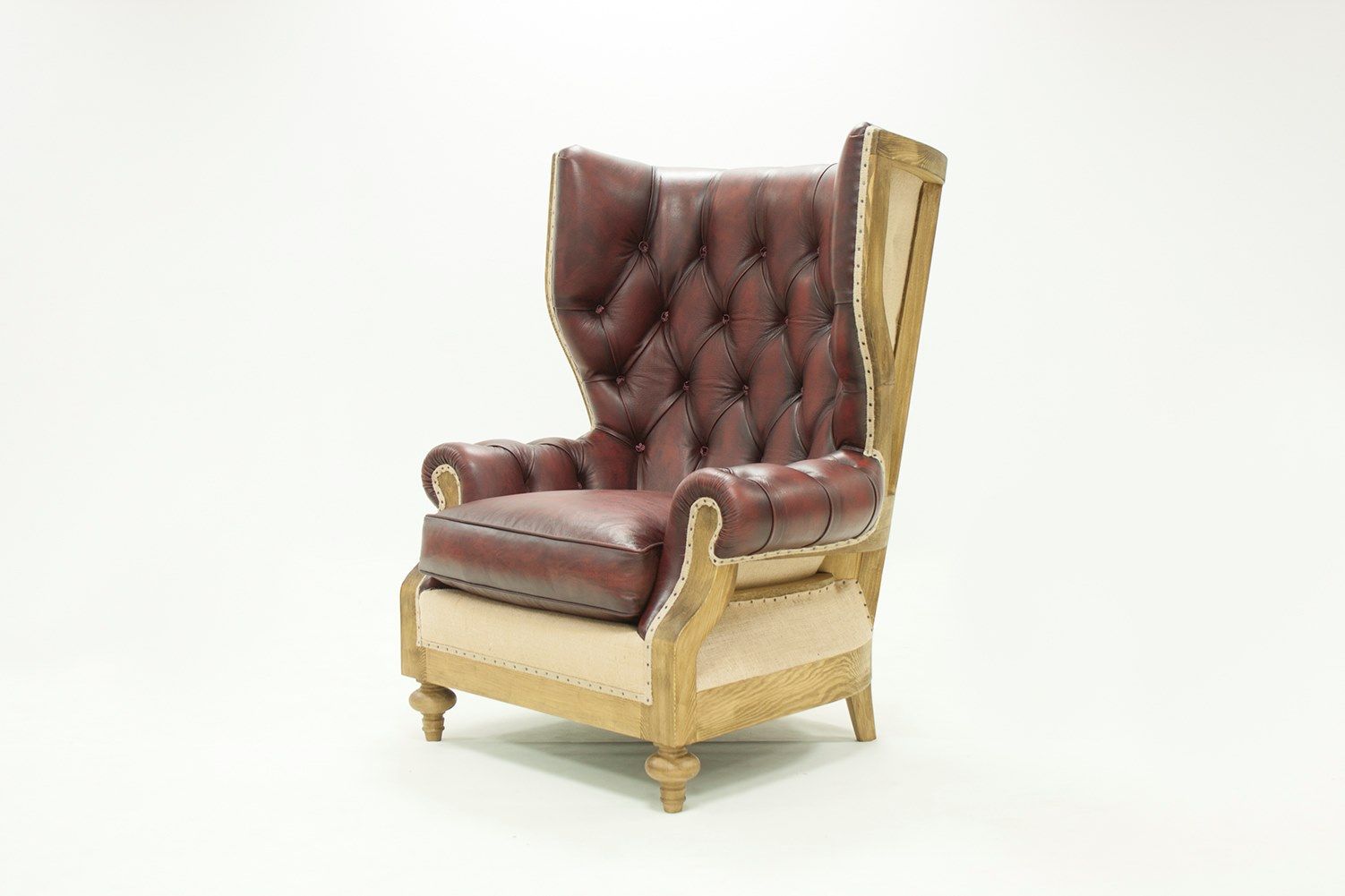 Бархатное кресло Bergère capitonné с подлокотниками CREARTE COLLECTIONS Sir Arthur Essence ARCH-00116645 - Вид №4