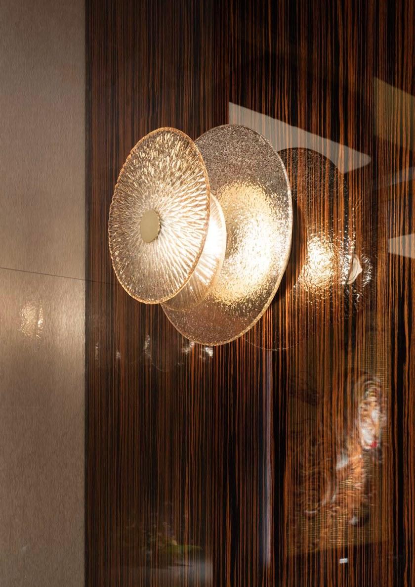 Sicis Настенный светильник из дутого стекла Andromeda sun-id-1364132 - Вид №2