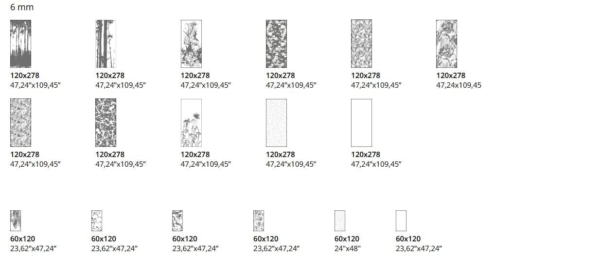 Напольное покрытие из керамогранита с эффектом ткани CERAMICA FONDOVALLE Dream ARCH-00147320 - Вид №3