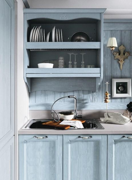 Callesella Arredamenti Деревянная кухня с полуостровом Every day sun-id-1502016 - Вид №10