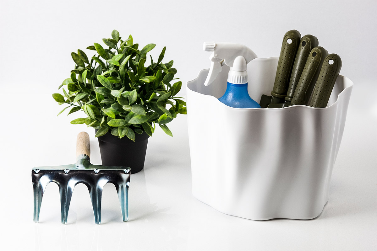 Органайзер flow средний белый QUALY  00-3872075 Белый  - Вид №3