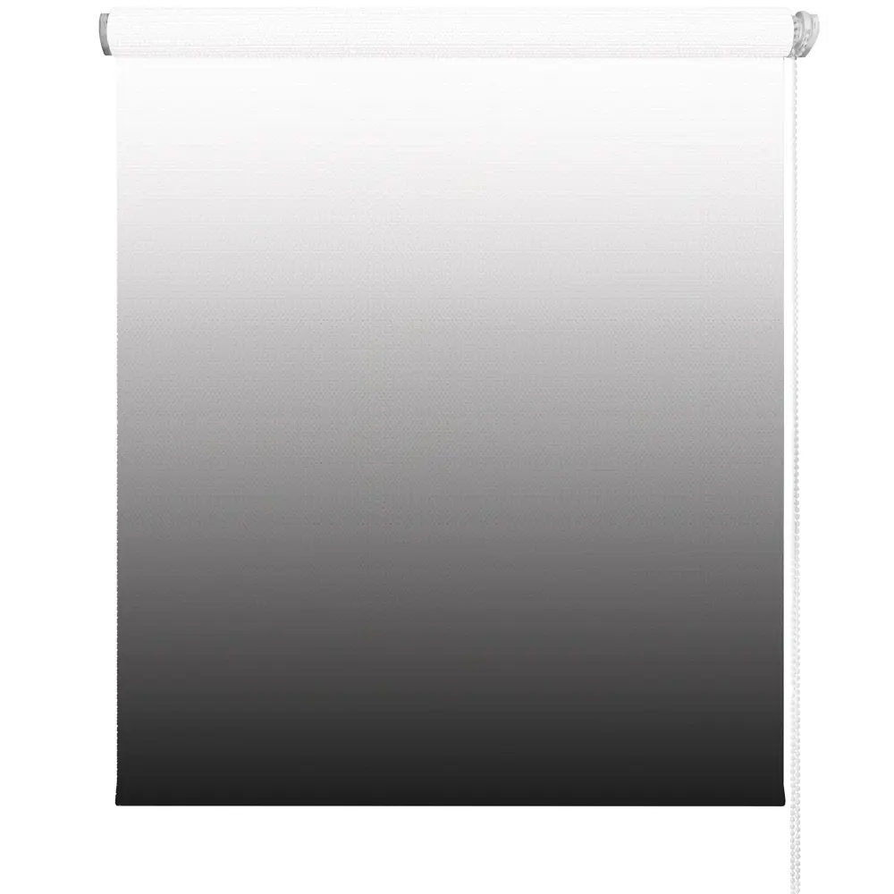 Штора рулонная Градиент 40x170 см цвет серо-белый DOMLEGRAND STLM-2005625