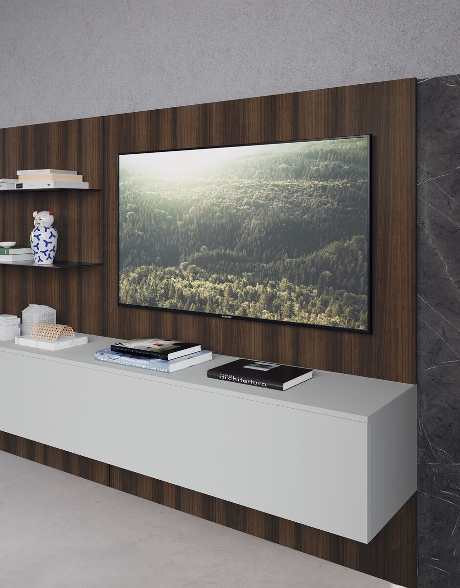 Деревянная секционная оборудованная стена Febal Casa DICIOTTO ARCH-00042839 - Вид №13