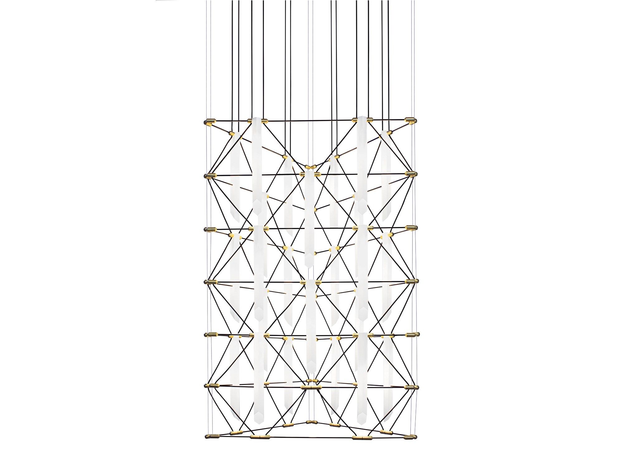 Светодиодный подвесной светильник designheure Мозаика ARCH-00041952