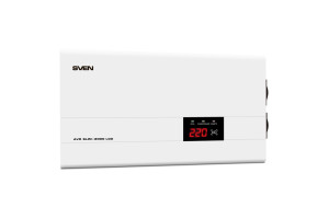 15625911 Стабилизатор напряжения AVR SLIM-2000 LCD SV-013950 SVEN