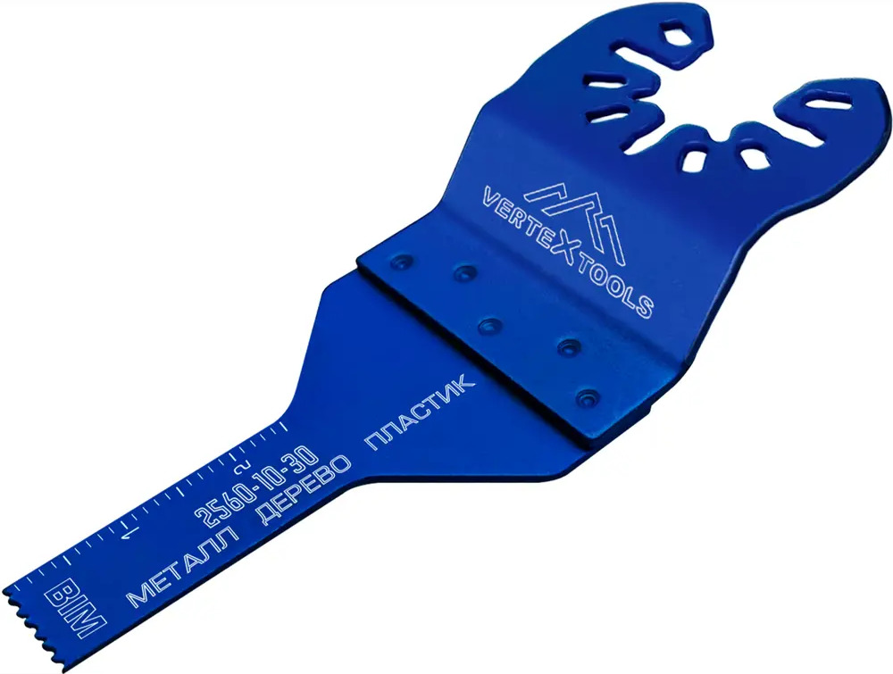 Насадка пильная Vertextools для реноватора 10×30 мм 85925266