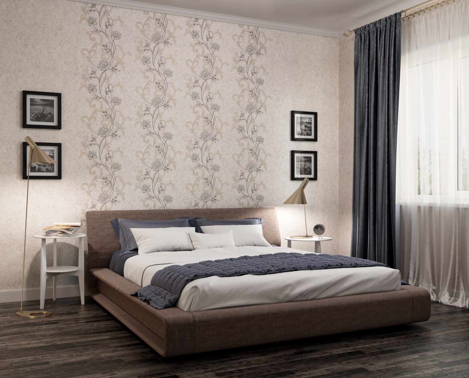 Рулон обоев основа Флизелиновая HC31074-14 Home Color Мин. заказ 6 рулонов HC3107414 - Вид №6