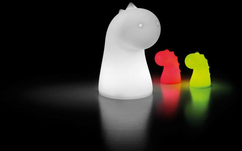 Plust Настольная лампа из полиэтилена для детей Drago&draghetto sun-id-1387721 - Вид №1