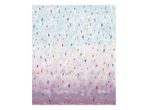 Прямоугольный ковер ручной работы