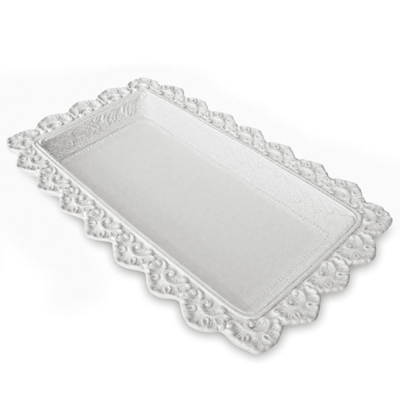 55TBIX30 Суповая тарелка серии Венеция Adriani e Rossi белый 