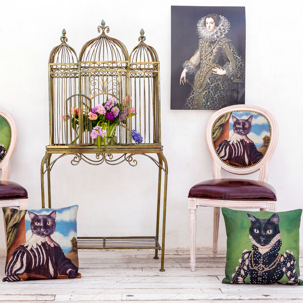 2719066 Арт-подушка «Музейный экспонат», версия 13 «Антонис ван Дейк» Object Desire  - Вид №6