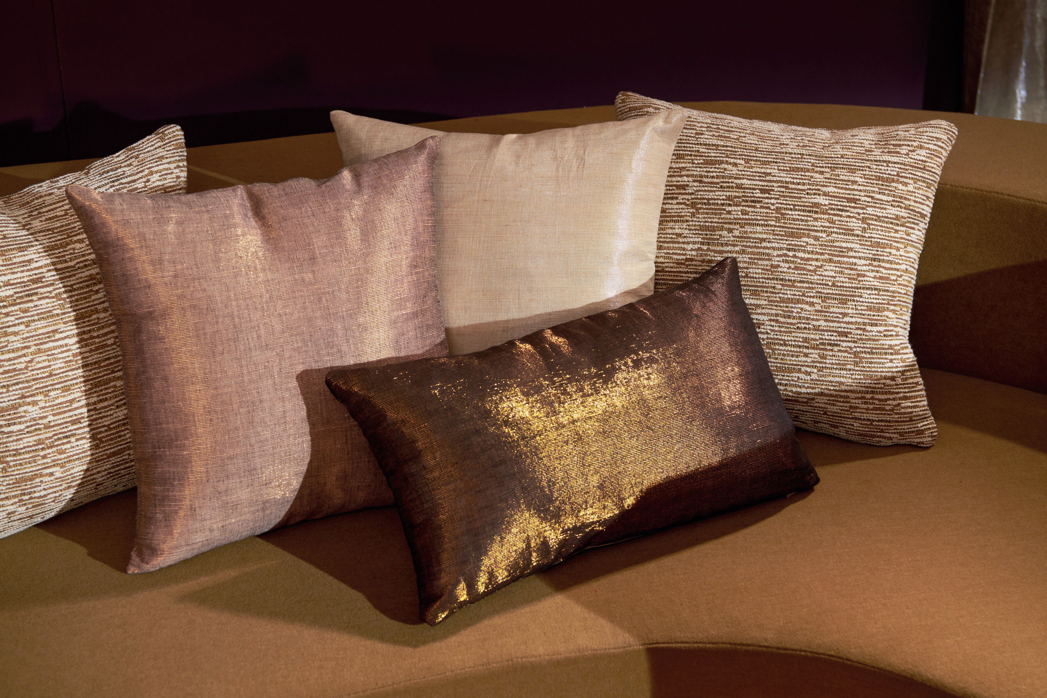 Шерстяная однотонная ткань Élitis Inlassable ARCH-00069591 - Вид №5