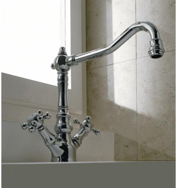 ZAZZERI Смеситель для мойки в классическом стиле Kent sun-id-1427426 - Вид №1