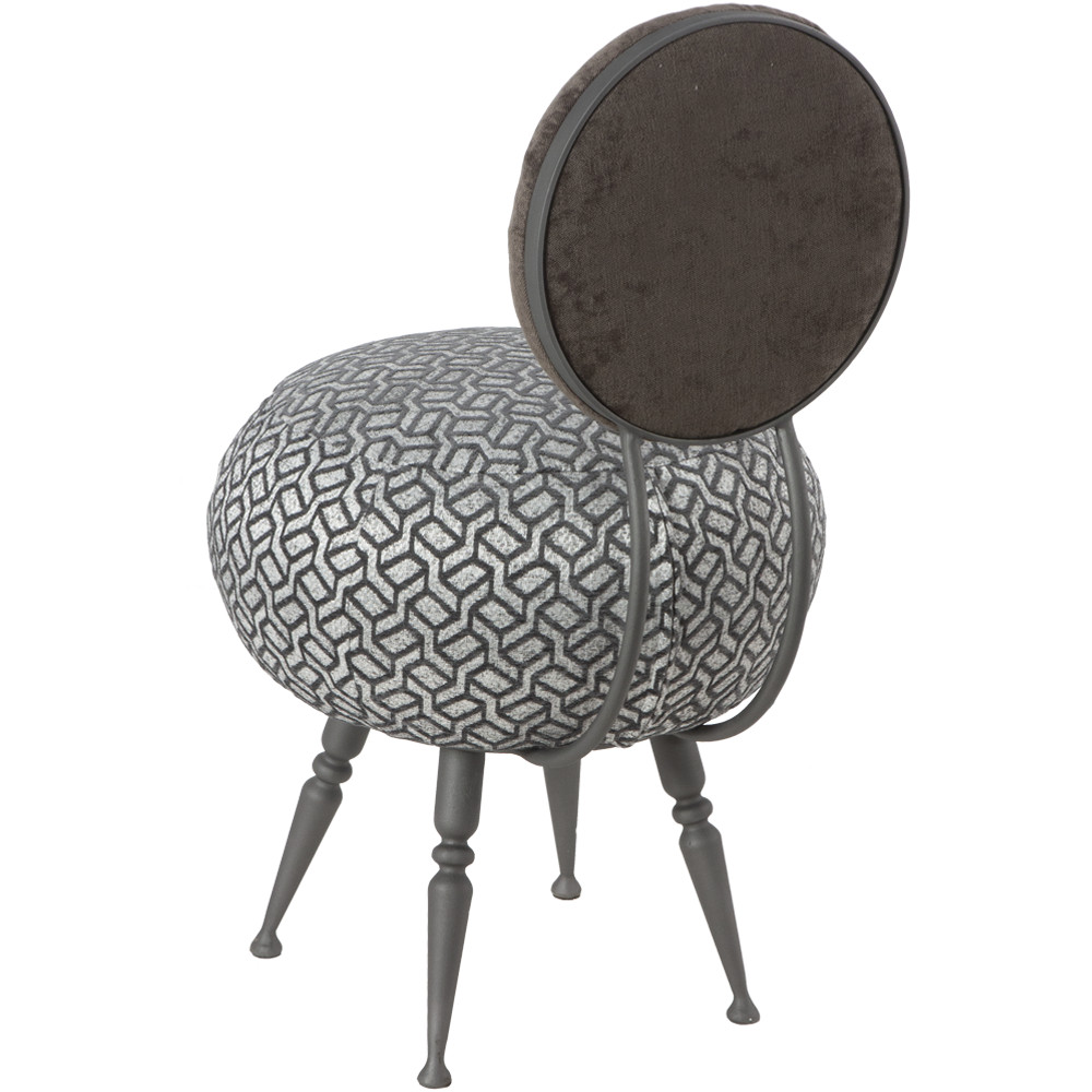 14043 Банкетка Форте Люкс Грей BOGACHO 4627174556209 - Вид №1