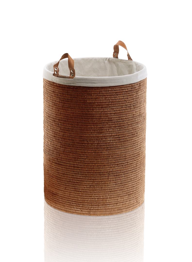 Корзина BASKET SPA DECOR WALTHER Ротанг светлый 932491 - Вид №1