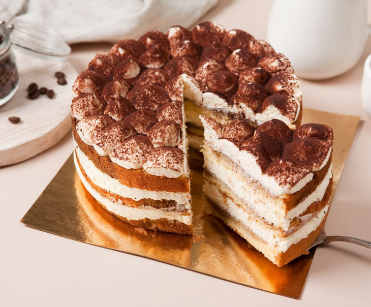 7155 Торт "Тирамису" Вкусляндия  - Вид №1