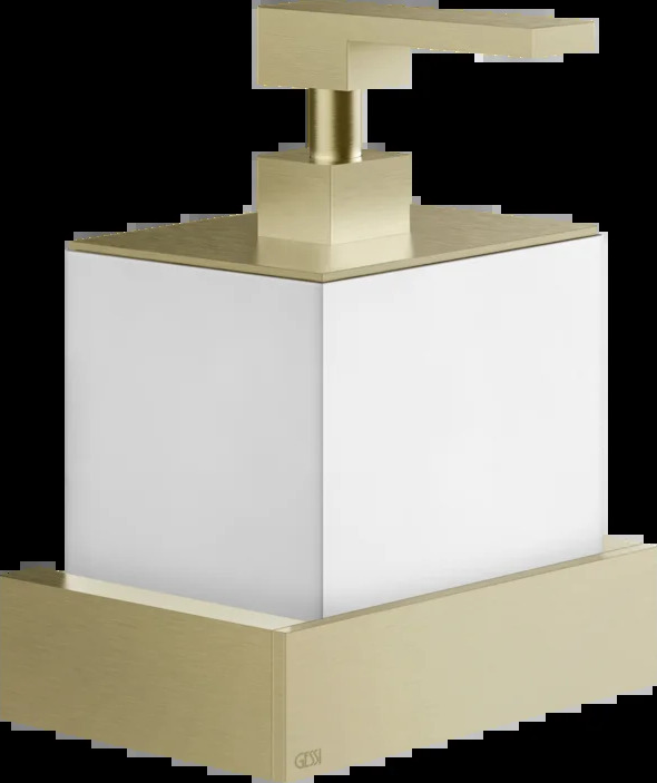 Держатель дозатора мыла 20813 727 Gessi Inverso ЛАТУНЬ МАТОВАЯ PVD