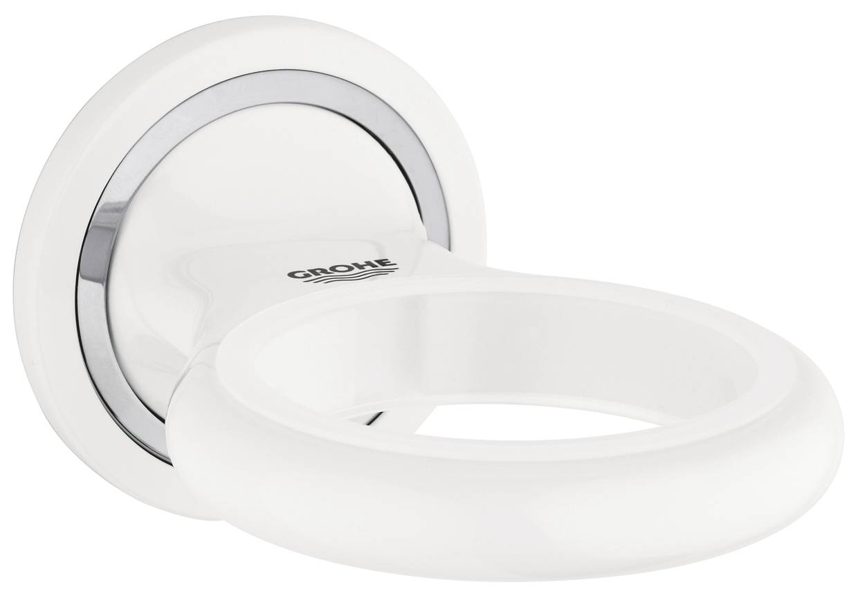 40376LS0 Держатель для стакана, мыльницы Grohe белая луна  - Вид №1