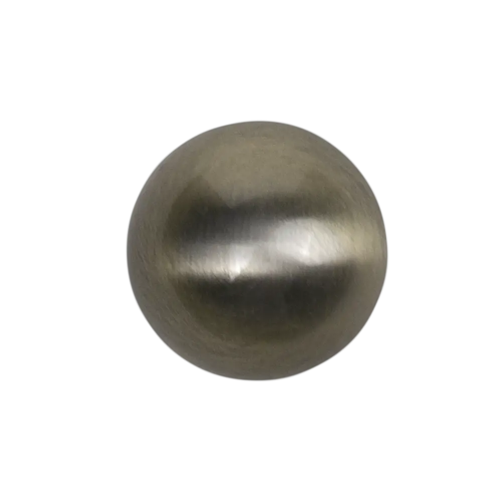 Мебельная ручка-кнопка бронза 87686819 STLM-2072683 AKS  - Вид №2