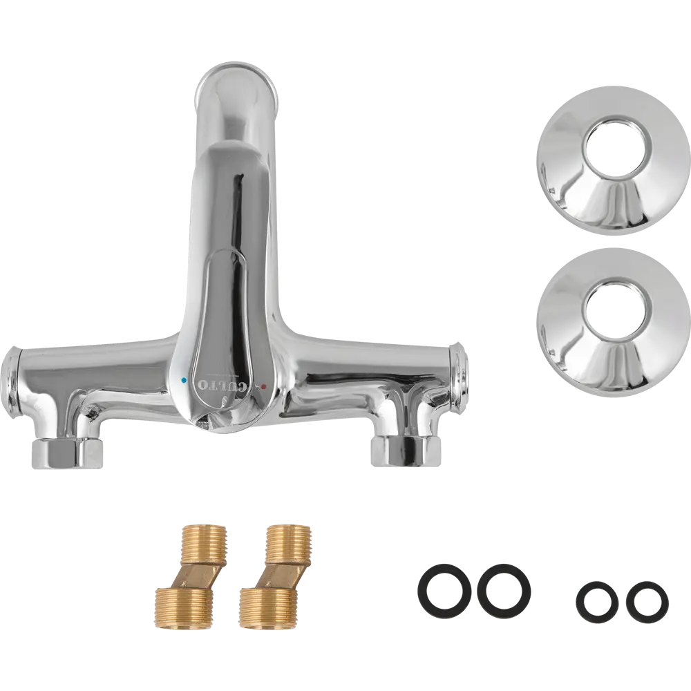 Смеситель для ванны Culto Classic однорычажный цвет хром STLM-2005393 - Вид №2