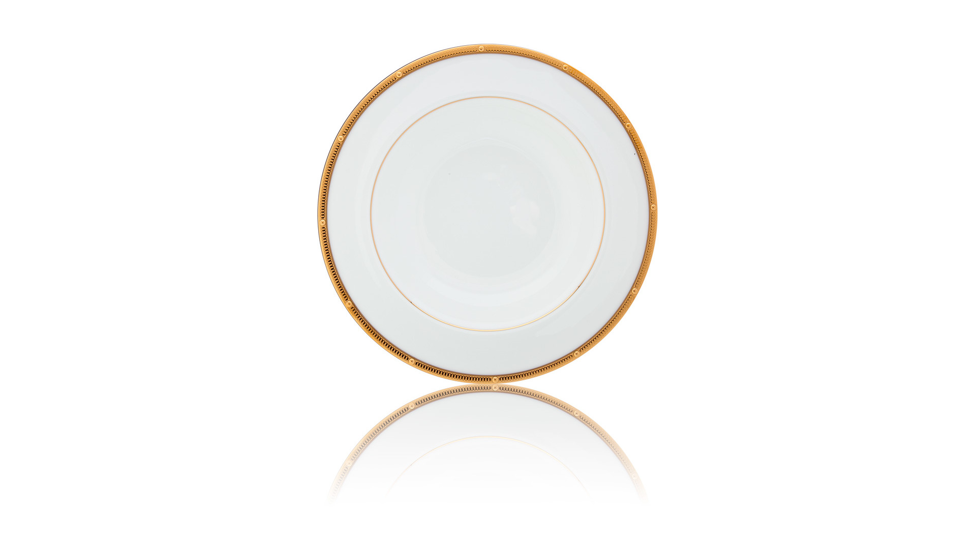 10665471 Noritake Сервиз столовый Noritake "Рочель,золотой кант" на 6 персон 21 предмет Фарфор костяной  - Вид №3