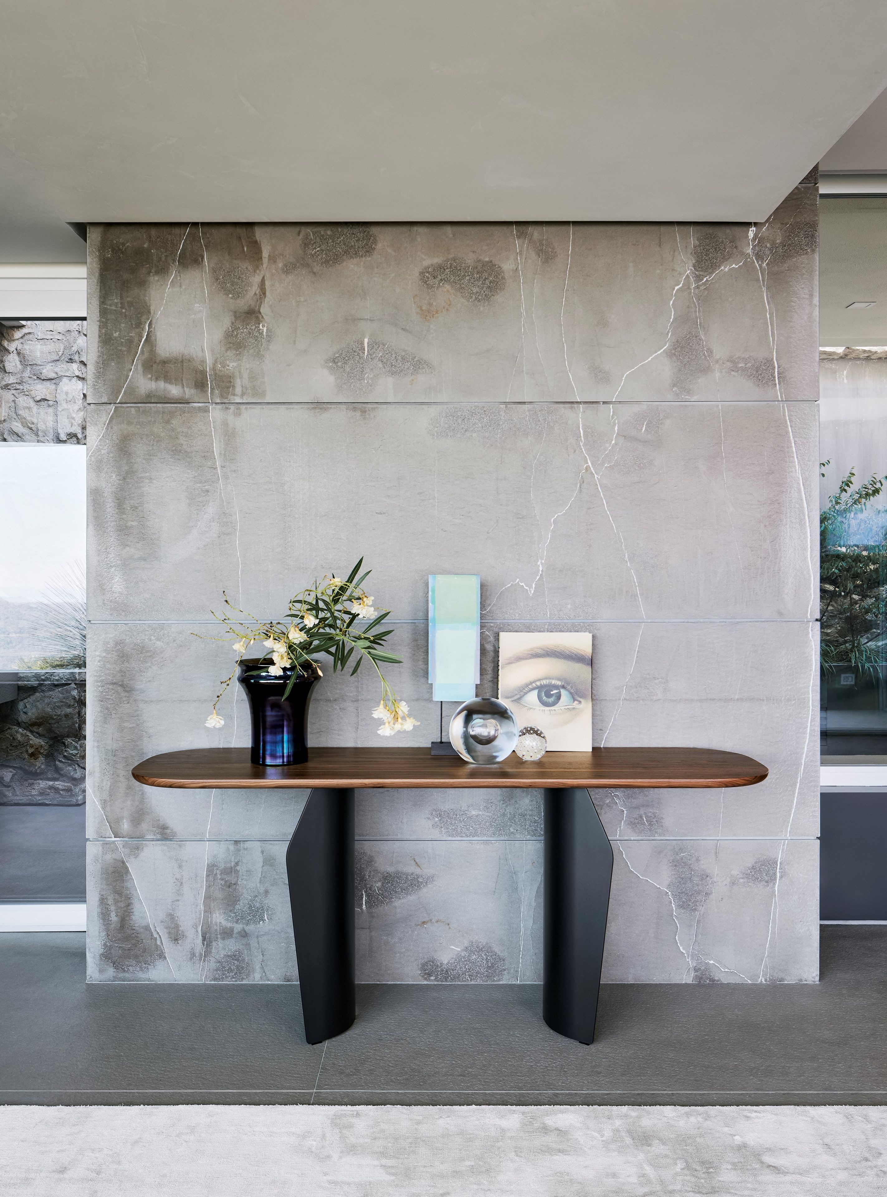 Прямоугольная консоль BONALDO Flame ARCH-00052297