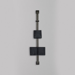 EVTPK100ANEVER Life Design Настенный контейнер для хранения аксессуаров - Tape Storage  Черный