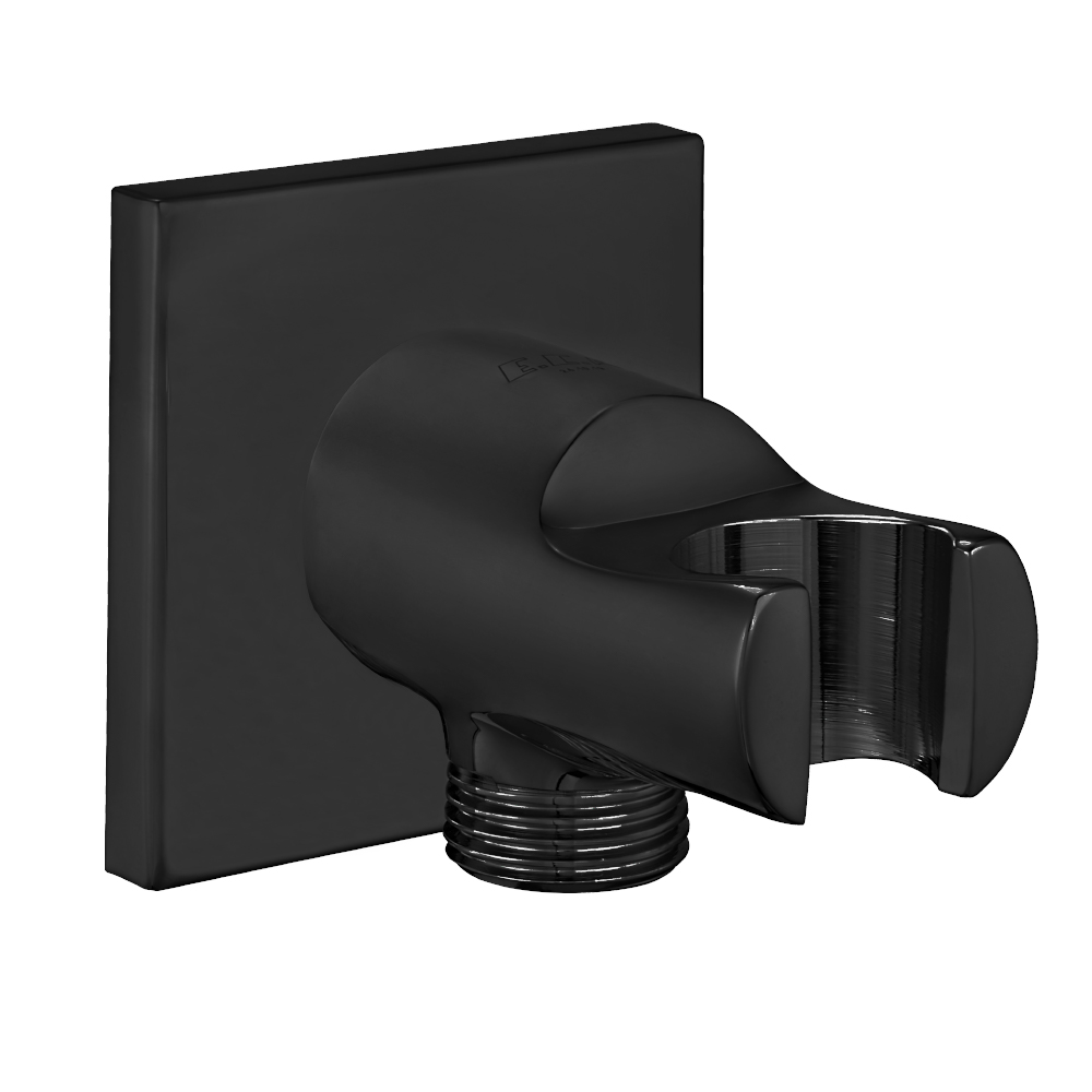 102199603c1  Кронштейн для душевой кабины - матовый черный Eca 