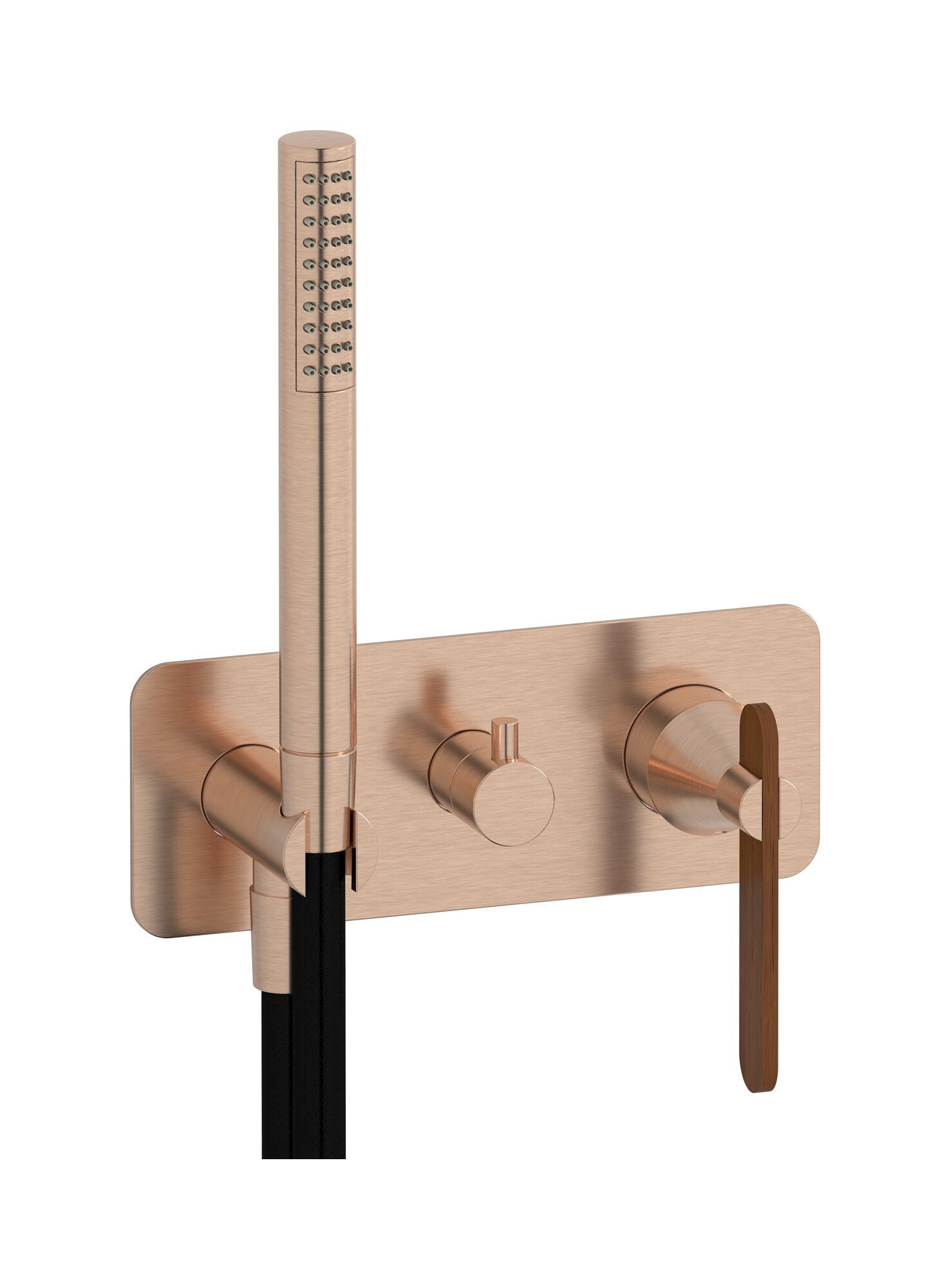 Смеситель для душа с 3 отверстиями и ручным душем IB Soho ARCH-00129985 - Вид №2