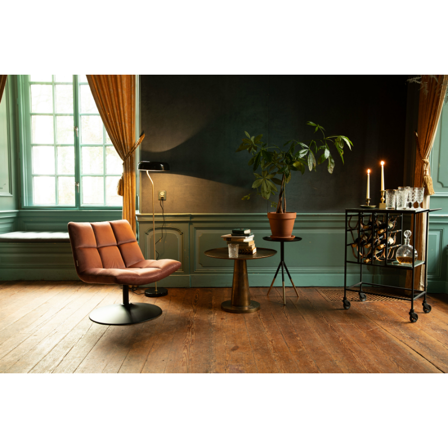 Кресло Velvet, розовое Dutchbone 3100082 - Вид №2