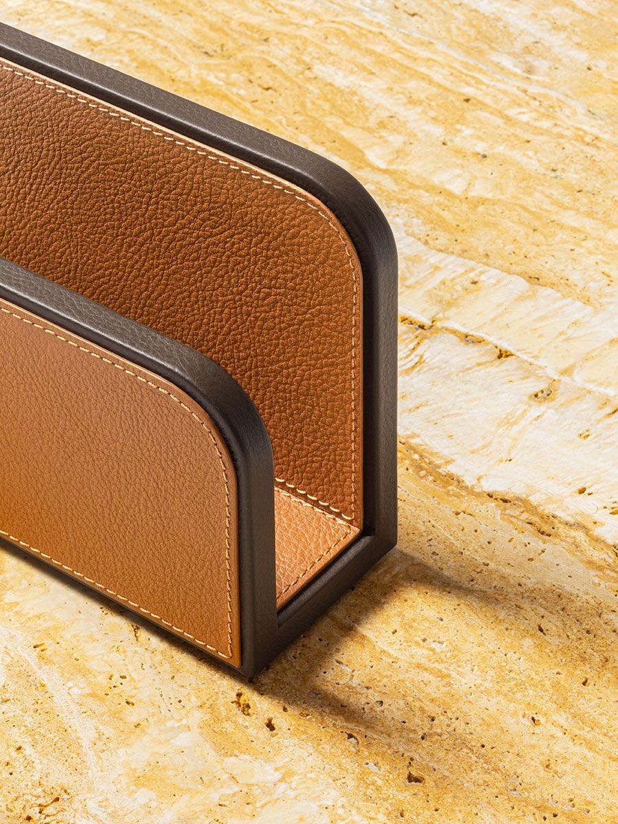 Кожаный держатель для писем Poltrona Frau OFFICE COLLECTION ARCH-00113303 - Вид №3