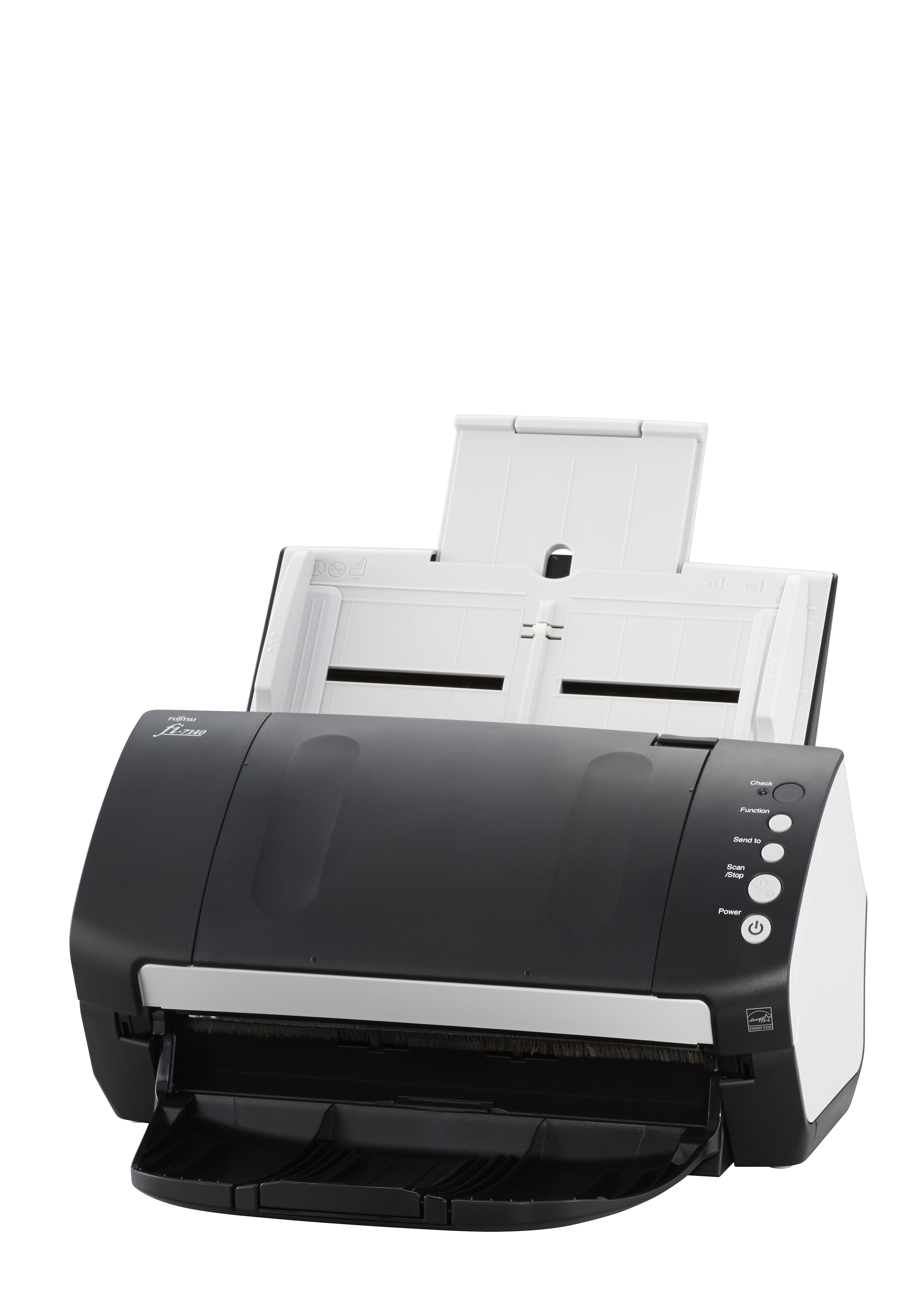 PA03670-B101 Fi-7140, document scanner, a4, duplex, 40 ppm, adf 80, usb 2.0 Fujitsu  - Вид №2