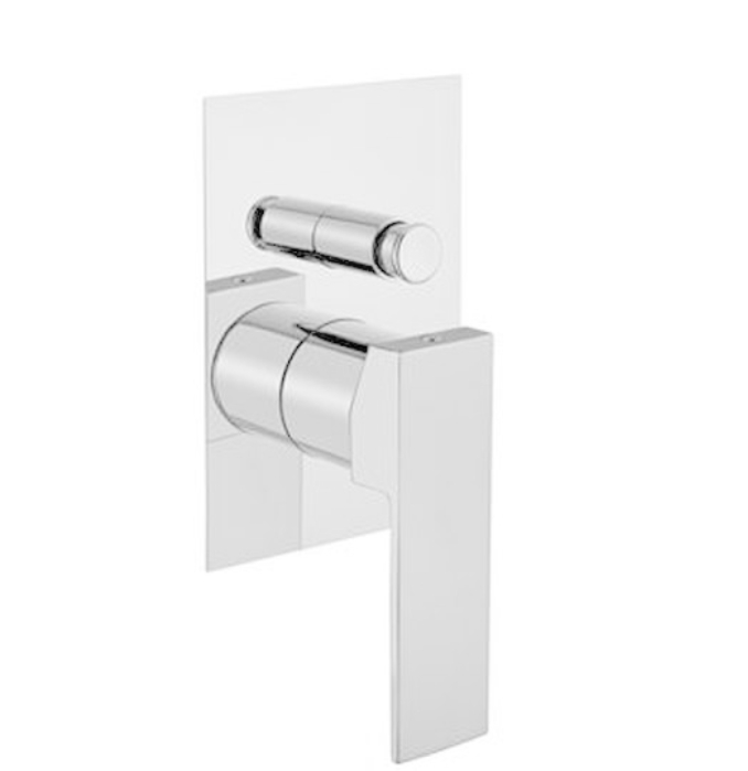 100BB7517 Смеситель для душа , белый Fiore Kube