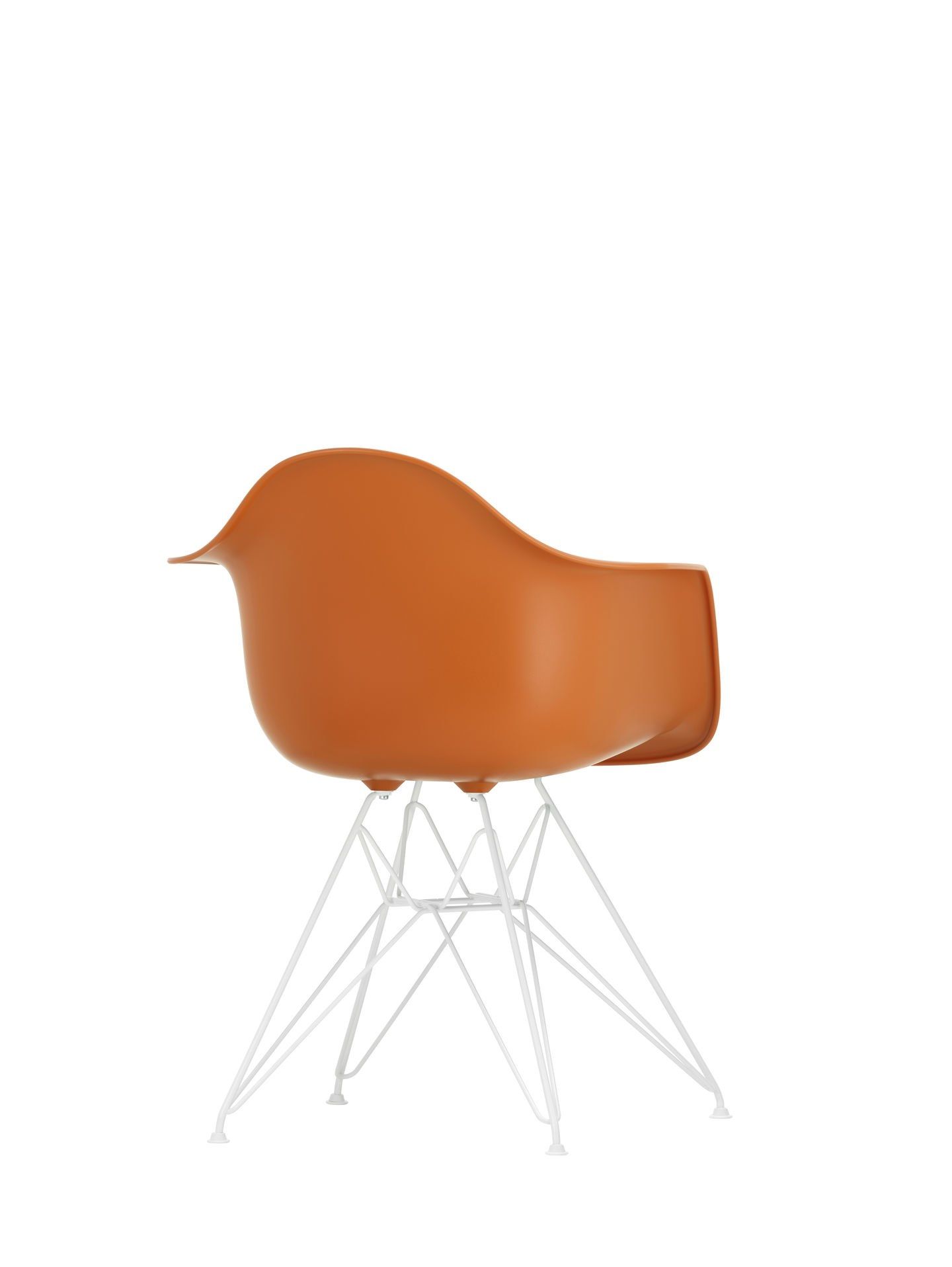 Стул с подлокотниками из полипропилена и ткани VITRA Eames Plastic Chair ARCH-00117709 - Вид №172