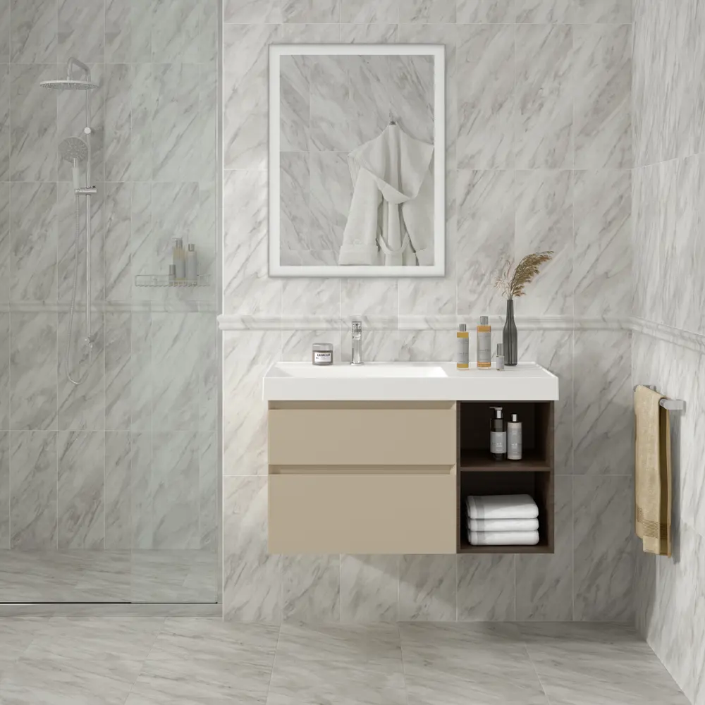 Бордюр настенный Kerama Marazzi Бакет Кремона 20x5 см цвет белый матовый 84407400 STLM-2099656 - Вид №1