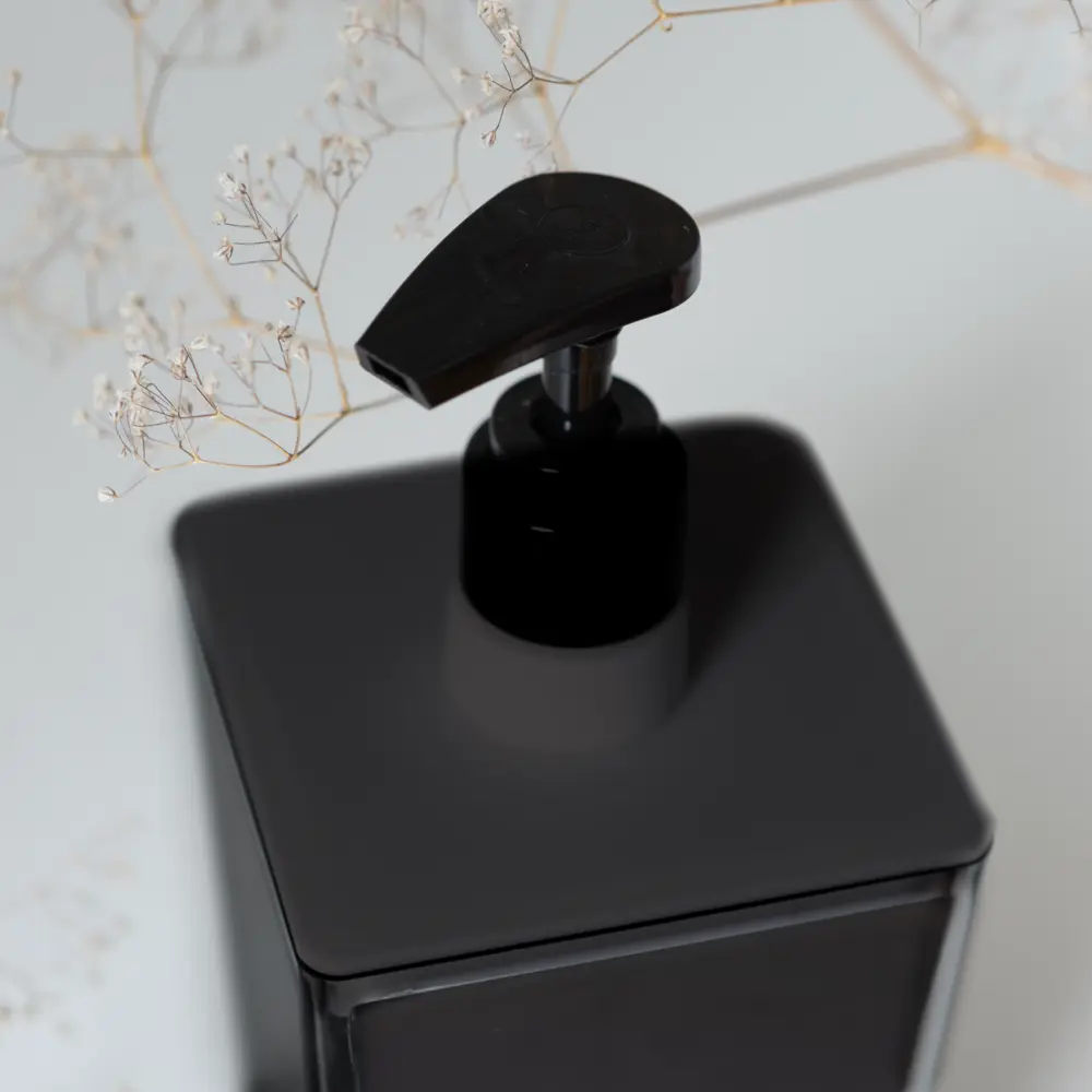 Дозатор для жидкого мыла BEROSSI Spacy в стильном базальтовом исполнении 89377126 STLM-1526643 - Вид №5