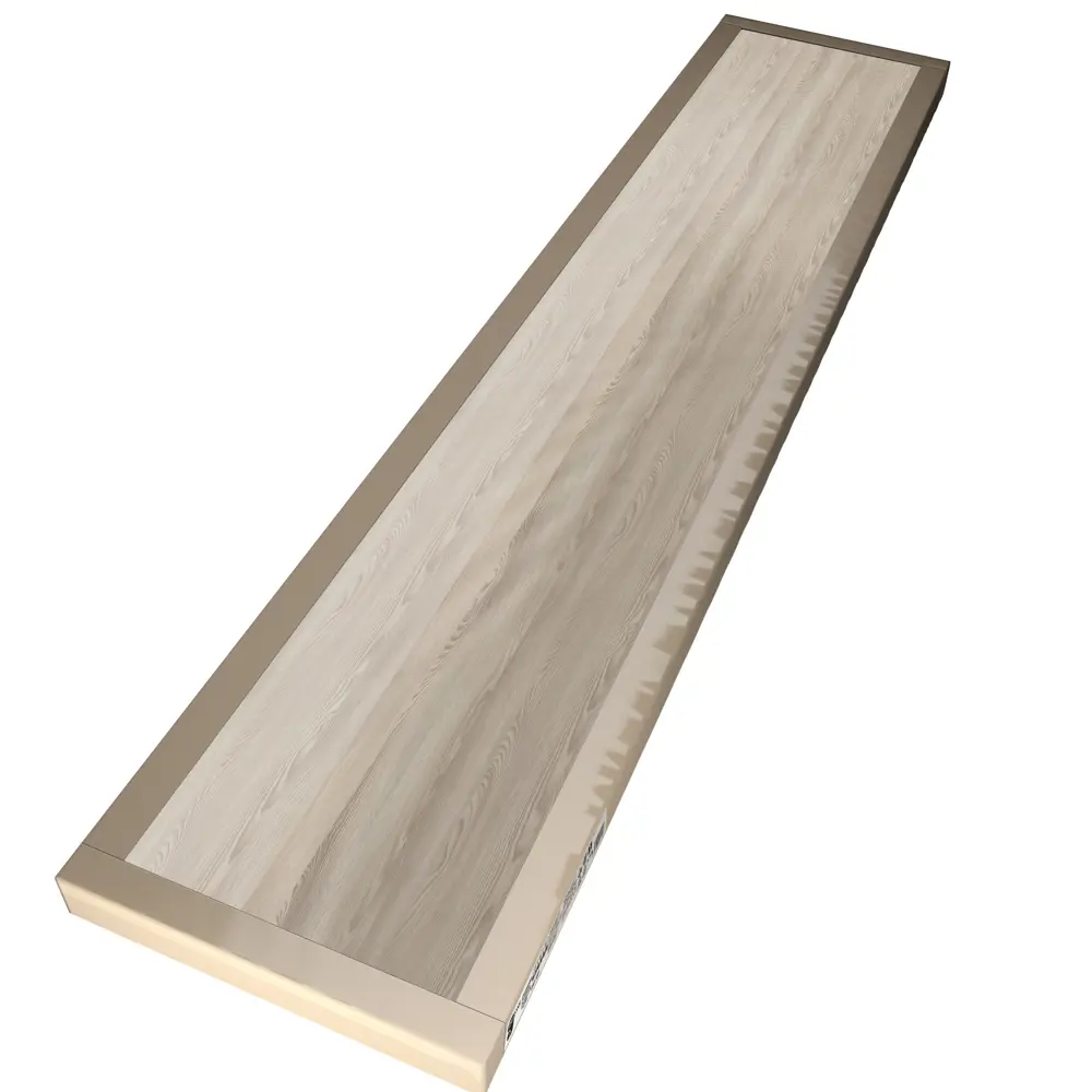 Столешница 240x60x2.5 см ЛДСП цвет ясень наварро 85361405 STLM-2004504 DELINIA  - Вид №5
