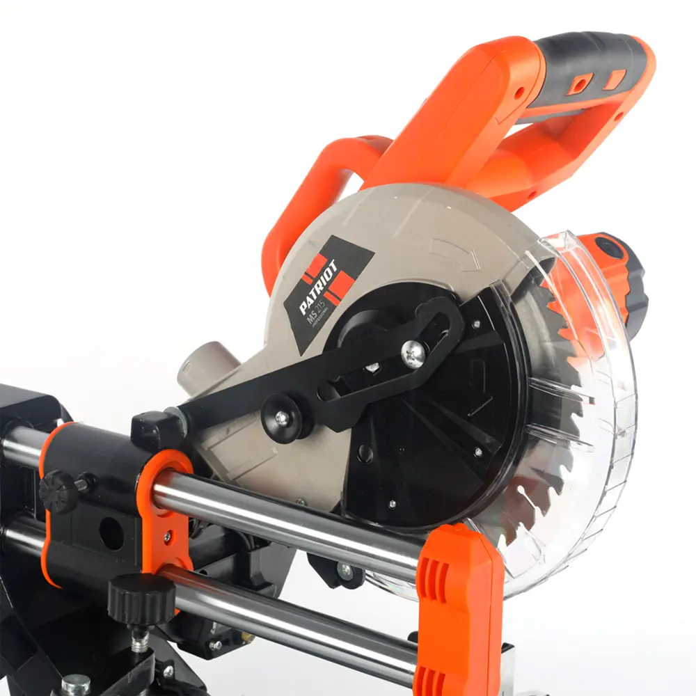 Торцовочная пила Patriot MS 215 с лазерным маркером и системой пылеудаления 86142888 STLM-0066400 - Вид №6