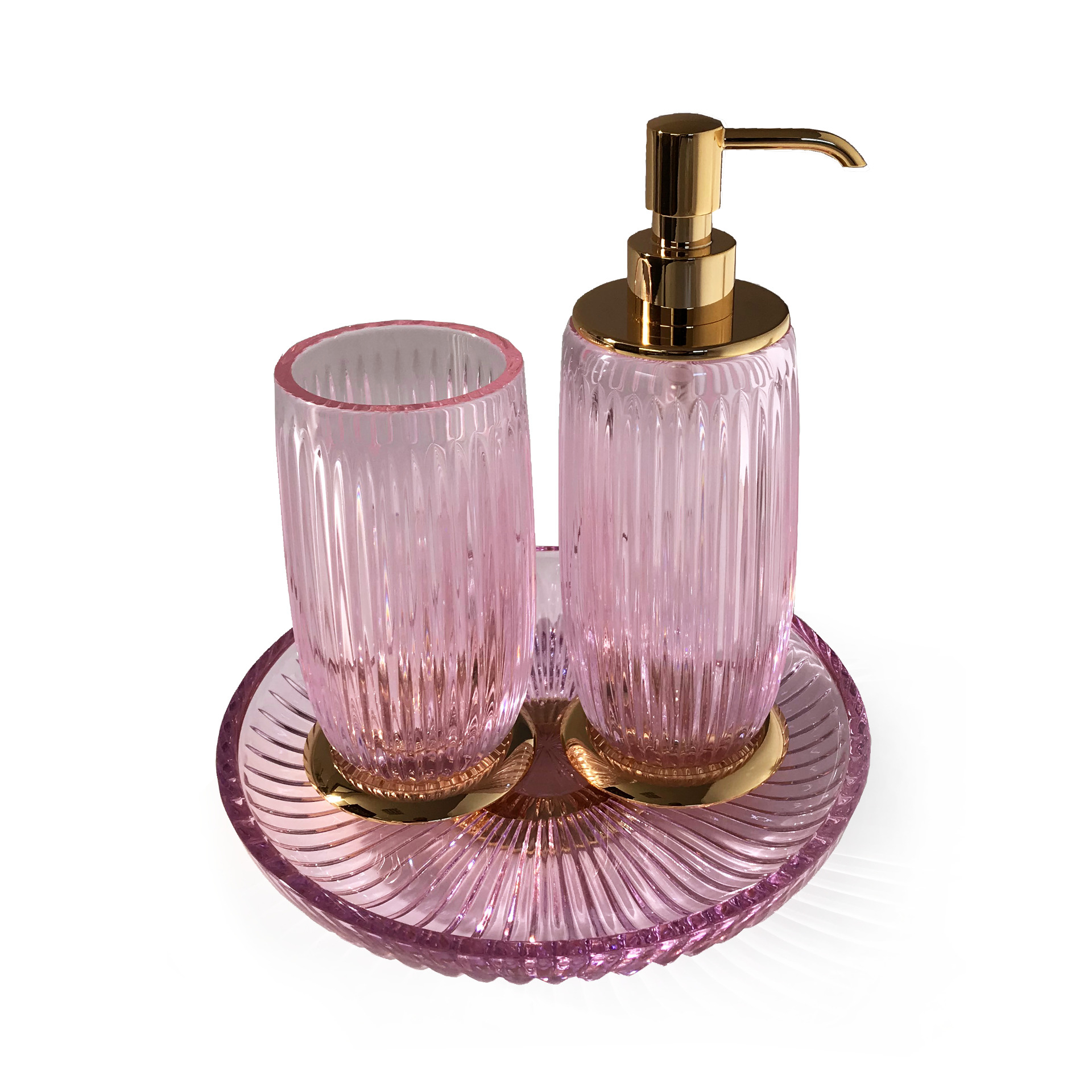 EL99A 3SC Набор из 3 шт., чашка, диспенсер, лоток Classico Treesseci 3SC - Вид №2