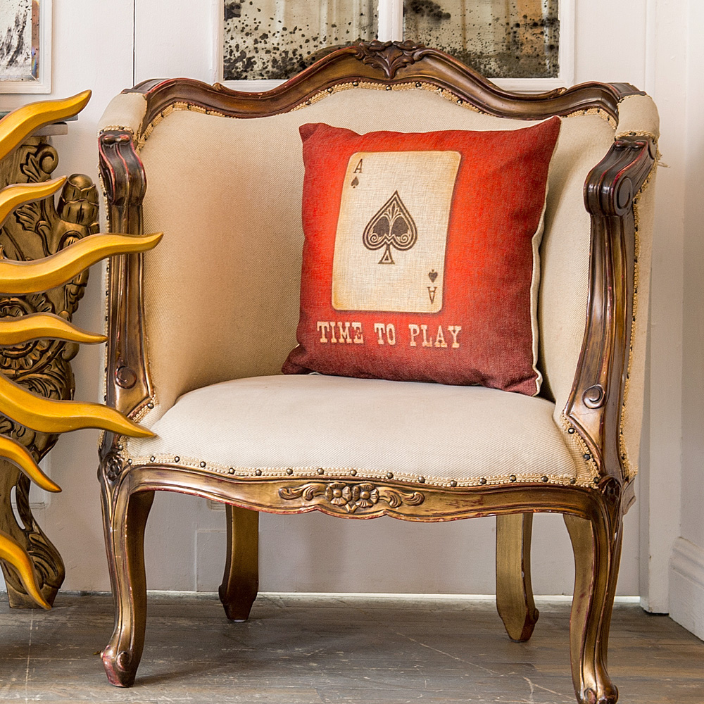 2718910 Интерьерная подушка «Серебряный Век», версия 6 Object Desire  - Вид №2