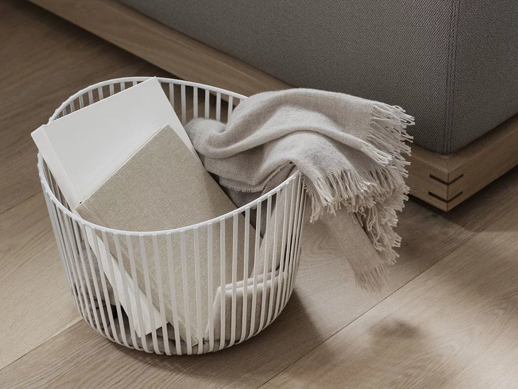 Стальная корзина для белья с порошковым покрытием blomus мода ARCH-00034043 - Вид №3